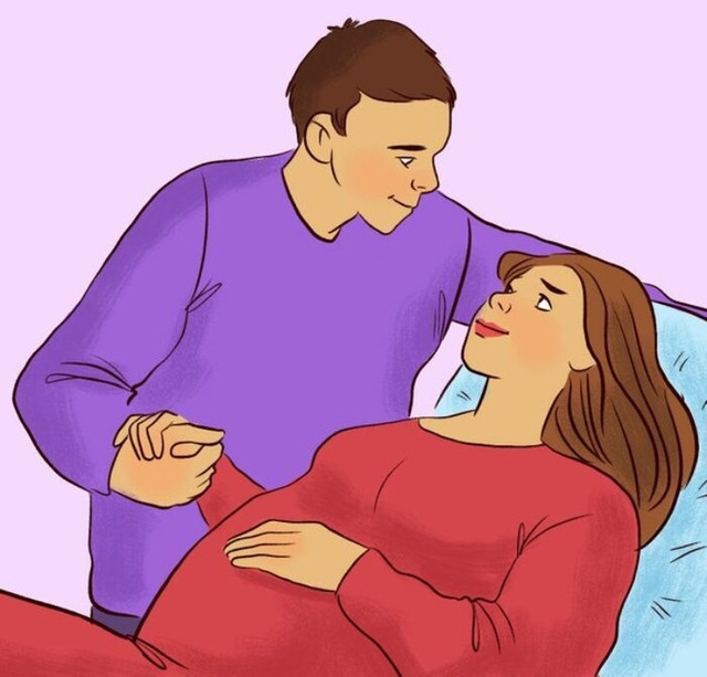 Đàn ông nên hay không nên có mặt trong thời điểm vợ sinh nở ảnh 8 Đàn ông nên hay không nên có mặt trong thời điểm vợ sinh nở ảnh 8