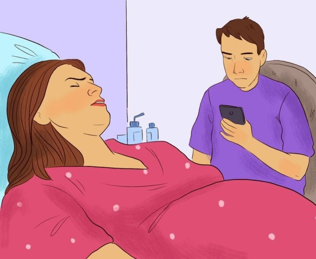 Đàn ông nên hay không nên có mặt trong thời điểm vợ sinh nở ảnh 5 Đàn ông nên hay không nên có mặt trong thời điểm vợ sinh nở ảnh 5