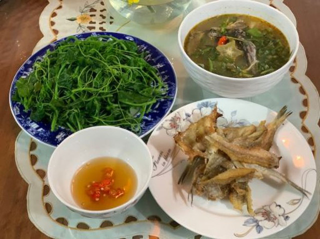 Mùa nước lụt bắt cá ngạnh ở miền Trung quê tôi - Hình 5 Mua nuoc lut bat ca nganh o mien Trung que toi-Hinh-5