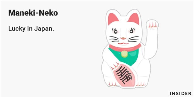 Những "tấm bùa" may mắn bậc nhất trên thế giới