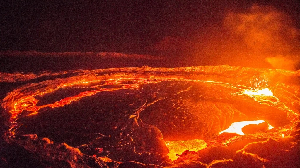 Loạt ảnh siêu thực ở nơi nóng nhất hành tinh