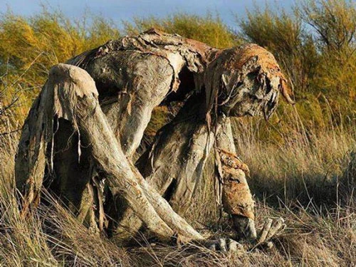 Những bức tượng "kinh dị" khiến du khách hết hồn bỏ chạy