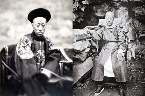 Loạt ảnh chân dung quý tộc cuối triều đại nhà Thanh 