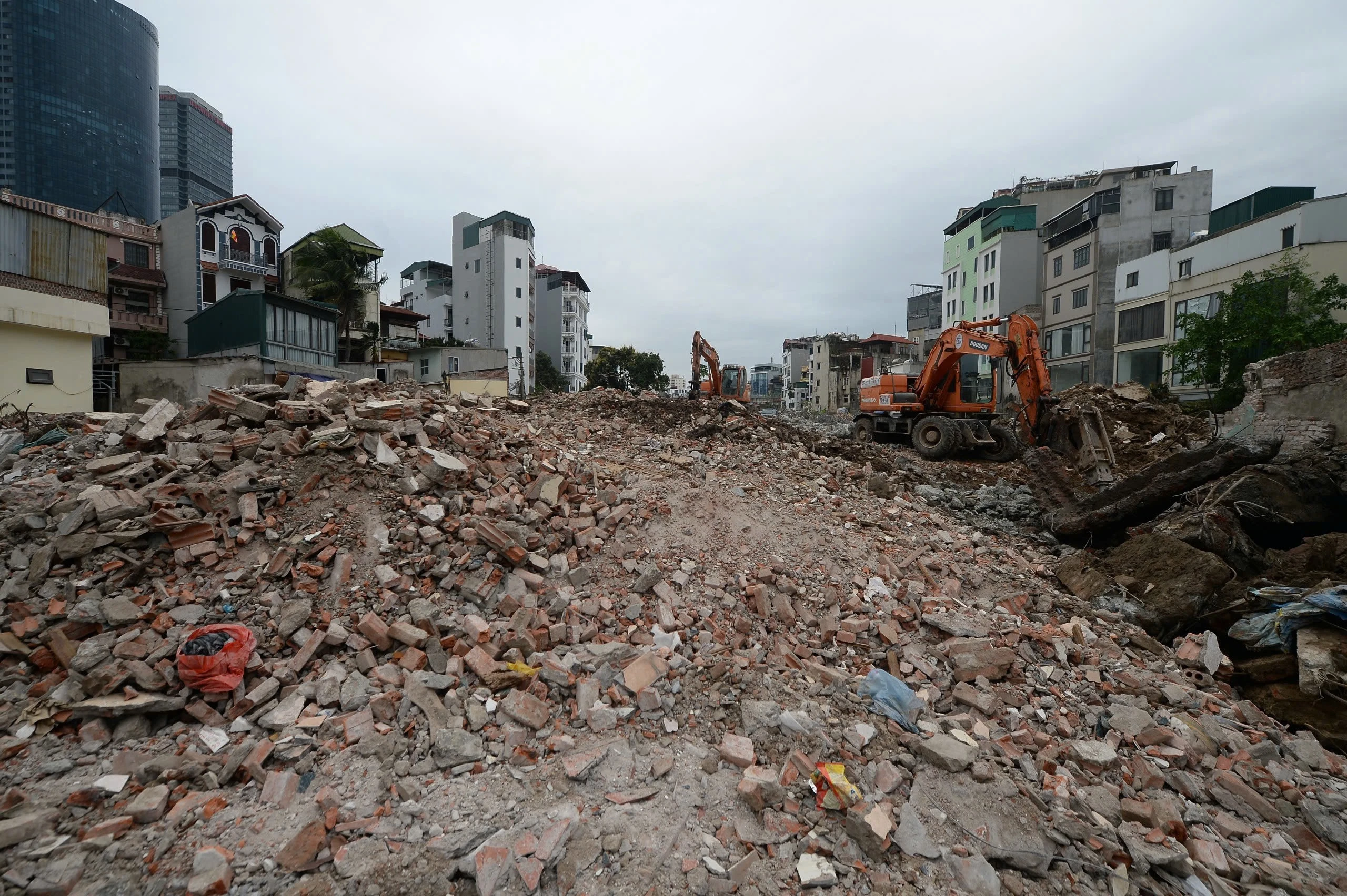 Hà Nội tăng tốc giải phóng mặt bằng dự án Vành đai 2,5 sau nhiều năm trì hoãn