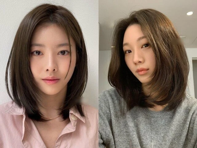 3 kiểu tóc ngắn ngang vai giúp gương mặt trẻ trung, thanh thoát