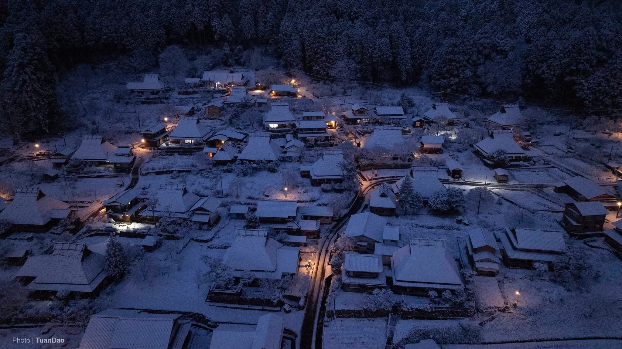Làng Kayabuki no Sato, điểm đến mùa đông lý tưởng ở Kyoto