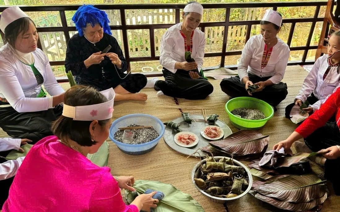 Mường Cúc điểm hẹn đầu năm giữa hồn lúa và tầng mây trắng