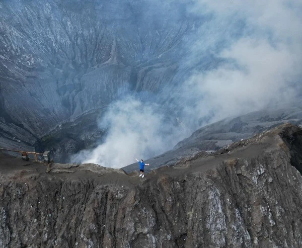 Đến Indonesia, đừng bỏ lỡ hành trình chinh phục núi lửa Bromo