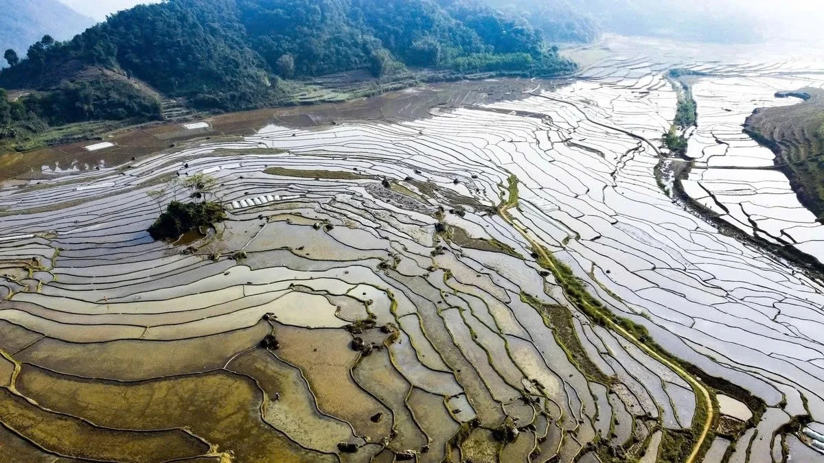 Pù Luông mùa đổ ải, chốn bình yên giữa núi rừng xứ Thanh