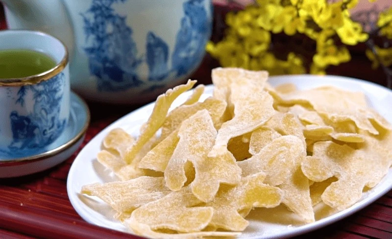 Bí quyết làm mứt gừng dẻo trong, ngọt hậu đãi khách ngày Tết