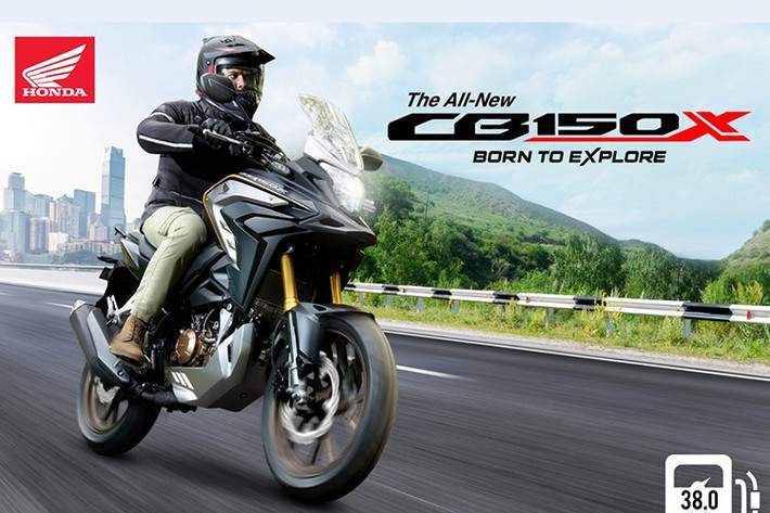 Mức giá xe Honda CB150X 2025 tại Indonesia bán đề xuất là 35.020.000 rupiah (56,39 triệu đồng), mức giá rất cạnh tranh cho một mẫu xe sport touring phong cách adventure hiện đại.