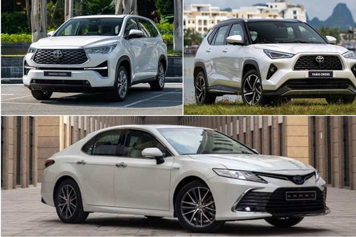 Toyota là hãng xe có tầm ảnh hưởng lớn nhất phân khúc khi có tới 3 sản phẩm lọt top 5 xe hybrid bán chạy nhất nửa đầu năm 2025. Trong đó, Toyota Toyota Innova Cross HEV chiếm lĩnh vị trí đầu bảng.