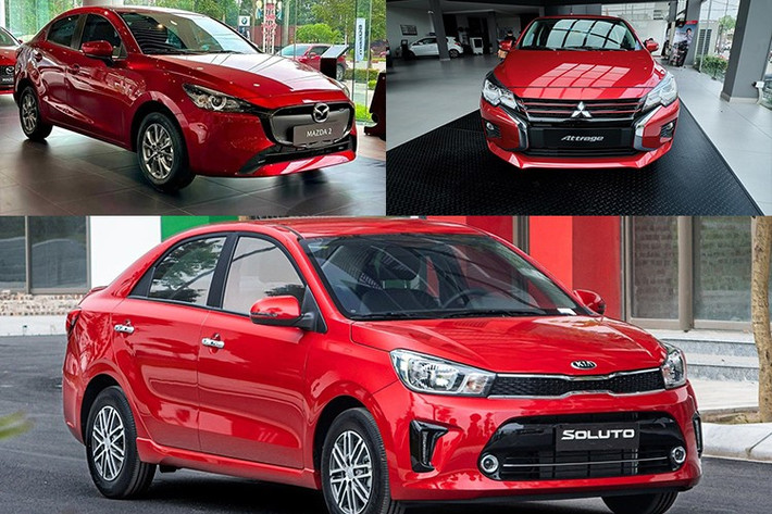 Không cần chờ đến tháng 7 âm lịch để có thể mua ôtô giá rẻ. Hiện tại, có rất nhiều mẫu xe giảm giá sâu để tạo động lực cho khách hàng xuống tiền đặt cọc. Ngay trong nhóm sedan cỡ B, điểm danh sơ lược cũng đã có vài mẫu xe giảm còn hơn 300 triệu. Một mức giá vừa tầm cho khách hàng bình dân.