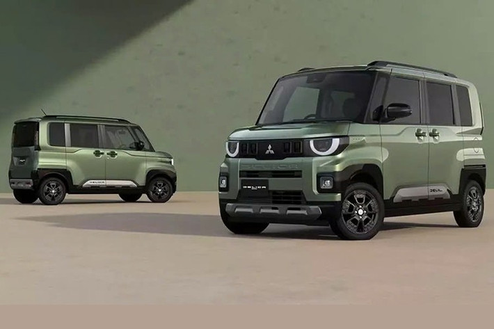 Phân khúc xe kei car tại Nhật Bản vốn nổi tiếng cạnh tranh khốc liệt, buộc các hãng phải nâng cấp những mẫu ôtô bé nhỏ của mình thường xuyên hơn. Mitsubishi Delica Mini là một ví dụ điển hình. Ra mắt vào mùa xuân năm 2023, mẫu xe kei car này sẽ sớm có thế hệ mới vào mùa thu năm nay.
