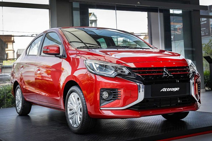Tháng 5/2025 không phải là thời điểm kinh doanh thành công của Mitsubishi Attrage khi doanh số giảm 17,8% xuống còn 156 chiếc. Do đó, xe vẫn nằm ở vị trí khá thấp trong phân khúc sedan hạng B.