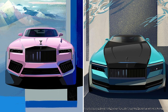 Ba tác phẩm Rolls-Royce siêu sang độc bảno này được lấy cảm hứng từ những bức tranh tường cổ xưa ở Đôn Hoàng, Trung Quốc. Nghệ thuật tranh tường ở Hang Mạc Cao Đôn Hoàng là một trong những biểu tượng mạnh mẽ nhất của di sản văn hóa Trung Quốc.