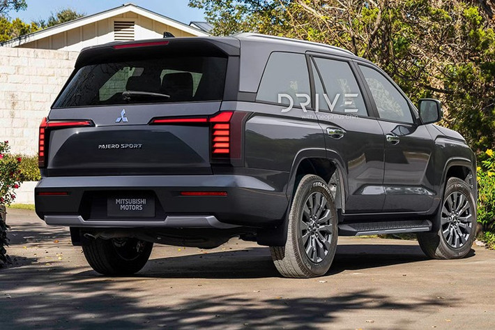 Các nguồn tin Nhật dự đoán Mitsubishi Pajero đời mới sử dụng bản nâng cấp riêng của khung gầm CMF-C/D, cùng với đó là động cơ 2.4L hybrid sạc điện của Mitsubishi Outlander. Tuy nhiên, thông số xe được dự đoán tăng lên đáng kể với 2 mô-tơ điện tại trục sau và một tại trục trước, chẳng hạn công suất được dự đoán không thấp hơn 382 mã lực.