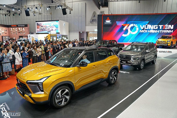 Mitsubishi: 3.663 xe Tháng 6 ghi nhận màn tăng tốc ấn tượng từ Mitsubishi với 3.663 xe bán ra, chiếm 14,2% thị phần, cộng dồn 6 tháng đầu năm đạt 15.793 xe. Mẫu MPV chủ lực Xpander tiếp tục là “cỗ máy doanh số” khi có 1.724 xe được bàn giao đến khách hàng. Xforce cũng gặt hái thành công với 1.431 xe. Ở phân khúc bán tải, Triton ghi nhận 1.816 xe sau 6 tháng,