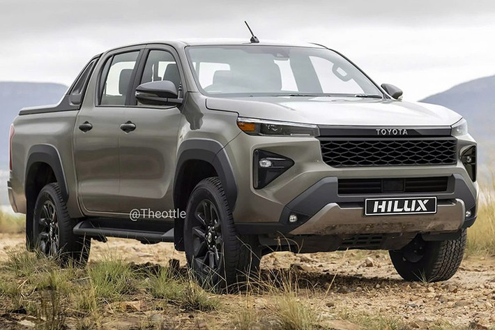 Theo trang Drive, các bản vẽ kỹ thuật rò rỉ từ tài liệu phụ tùng của Toyota – được tài khoản @cars_secrets chia sẻ – hé lộ thiết kế bảng táp-lô nhiều tầng của Toyota Hilux 2026 mới tương tự như trên mẫu SUV Prado. Cụm cần số lớn, các khe gió điều hòa đặt cao và phong cách thiết kế gãy gọn mang lại cảm giác chắc chắn, nam tính.