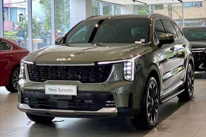 So với bản cũ, giá khởi điểm của Kia Sorento đã tăng tới 310 triệu đồng. Cùng phân khúc với Kia Sorento có Hyundai Santa Fe và Ford Everst. Những mẫu xe đối thủ hiện có giá khởi điểm thấp hơn. Cụ thể, giá xe Hyundai SantaFe chỉ từ 1,069 tỷ đồng. Giá Ford Everest từ 1,099 tỷ đồng.