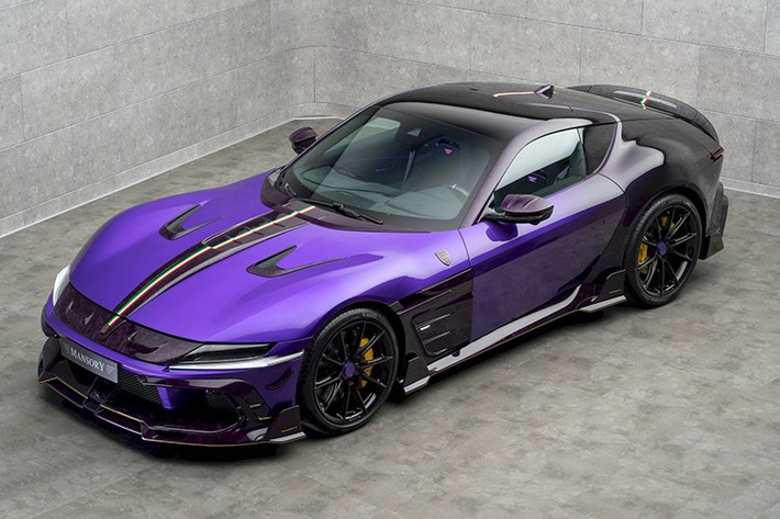 Ferrari 12Cilindri là một trong những mẫu xe mới ra mắt của thương hiệu "ngựa chồm" trên thị trường. Được hãng xe Ý giới thiệu vào mùa xuân năm ngoái, mẫu xe hai chỗ ngồi này bắt đầu được bán ra vào cuối năm 2024.