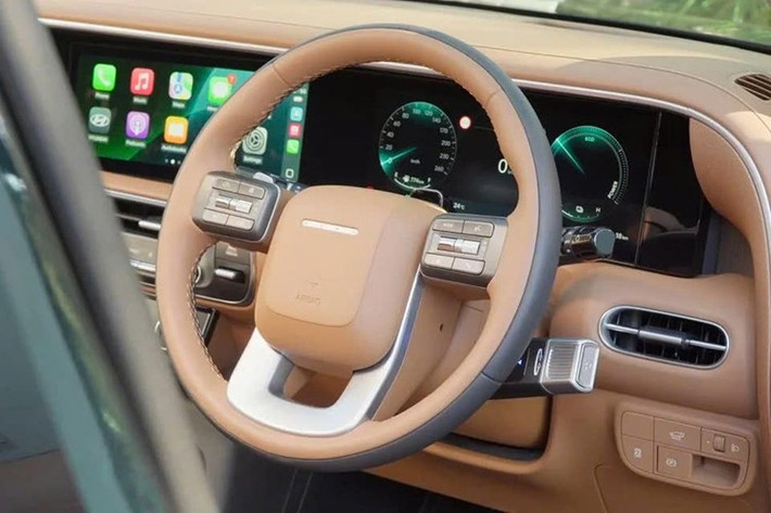 Hyundai Palisade thế hệ mới còn được trang bị bộ giảm xóc độc đáo, được phát triển riêng cho các điều kiện địa hình đa dạng tại Úc, hợp tác với các kỹ sư HMC. Hệ thống truyền động này có tổng công suất 245 kW / 460 Nm (tương đương 329 mã lực) và mô-men xoắn 339 lb-ft.