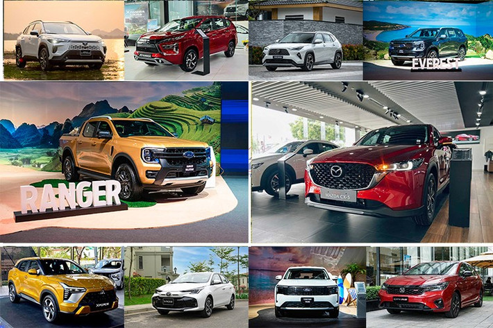 Tổng kết top 10 ôtô xăng dầu bán chạy tháng 7/2025, Ford và Toyota mỗi hãng góp 3 mẫu xe, Mitsubishi có 2, còn Mazda và Honda mỗi hãng chỉ có 1. Trong khi đó, hai thương hiệu Hàn Quốc Hyundai và KIA gây bất ngờ khi không còn mẫu nào góp mặt trong danh sách này.