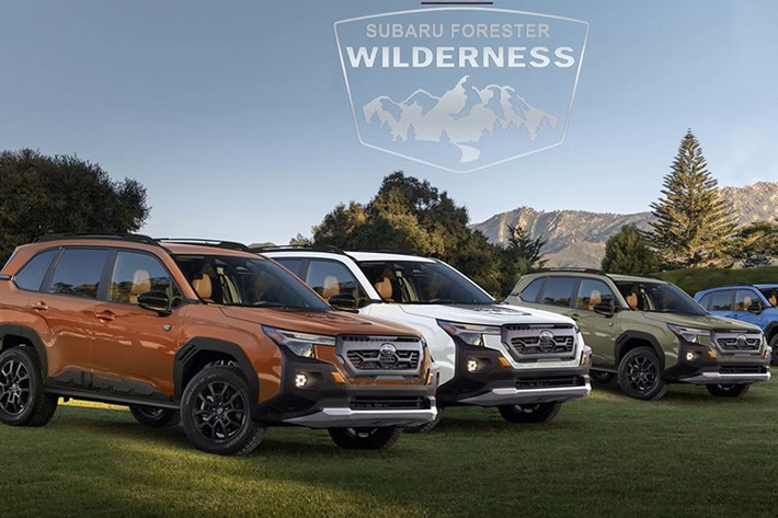 Forester Wilderness 2026 là phiên bản nâng cấp toàn diện, nổi bật với thiết kế mạnh mẽ và khả năng off-road cải thiện rõ rệt. Xe được trang bị cản trước mới, lưới tản nhiệt thiết kế lại, tấm ốp bảo vệ gầm,...