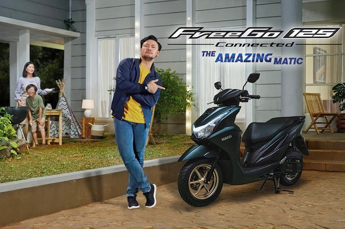 Trên thế hệ mới ra mắt, mẫu Yamaha FreeGo 2025 mới tập trung vào việc cải thiện trải nghiệm người dùng thông qua việc bổ sung các tính năng kết nối, mở rộng tùy chọn màu sắc và hoàn thiện thiết kế tổng thể.
