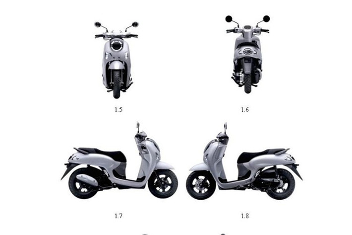 Bên cạnh kiểu dáng tổng thể, Honda còn đăng ký thêm các chi tiết như cụm đèn pha, đèn hậu và các bộ phận khác, cho thấy nhiều khả năng Scoopy 2025 sẽ được lắp ráp tại Việt Nam thay vì chỉ về qua đường nhập khẩu tư nhân như trước đây.
