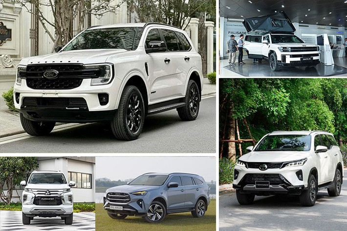 Nếu so với doanh số tháng 5 (đạt 788 xe) thì Ford Everest đã có bước tăng trưởng vượt bậc trong tháng 6. Với 1.122 xe bán ra, Ford Everest tiếp tục dẫn đầu phân khúc, đồng thời thâu tóm phần lớn thị phần phân khúc.