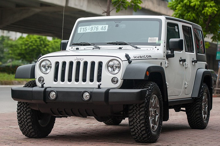 Jeep Wrangler ở Việt Nam được trang bị động cơ xăng 4 xi-lanh, tăng áp, dung tích 2.0L, tạo ra công suất tối đa 270 mã lực tại vòng tua máy 5.250 vòng/phút và mô-men xoắn cực đại 400 Nm tại tua máy 3.000 vòng/phút. Động cơ đi với hộp số tự động 8 cấp, hệ dẫn động 2 cầu và khóa vi sai.