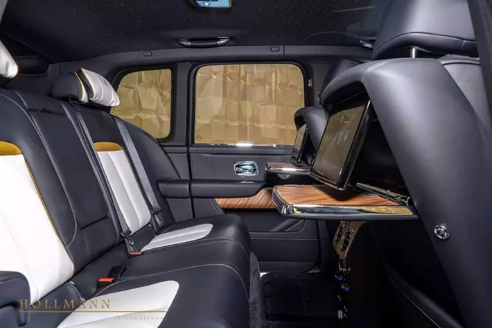 Chiếc SUV siêu sang Rolls-Royce Cullinan Series II tiếp tục kế thừa hệ thống động lực danh tiếng với cấu hình V12 tăng áp kép dung tích 6.75L từ BMW; cho sức mạnh lên tới 591 mã lực và 900 Nm mô-men xoắn khi kết hợp với hộp số tự động 8 cấp của thương hiệu danh tiếng ZF.