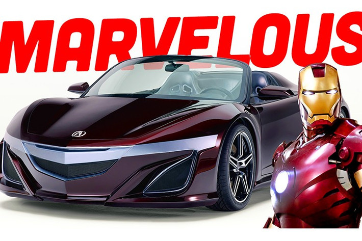 Nếu bạn là fan của dòng phim siêu anh hùng, đặc biệt là những siêu phẩm "bom tấn" Avengers của Marvel, chắc chắn đã thấy chiếc xe Acura NSX Roadster độc nhất vô nhị xuất hiện trong một trong những bộ phim này.