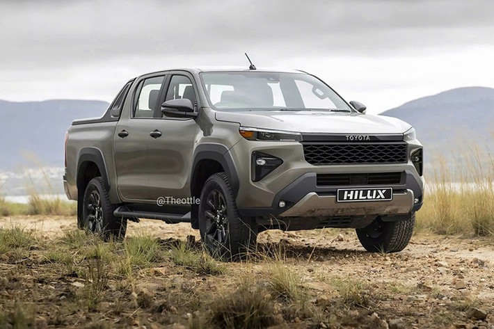 Toyota Hilux thế hệ thứ 9 được kỳ vọng sẽ ra mắt toàn cầu trong năm 2025 trước khi chính thức mở bán vào 2026. Câu hỏi được nhiều người quan tâm hiện nay là: liệu thế hệ mới có đánh dấu sự xuất hiện lần đầu của một phiên bản Hilux thuần điện? Điều đó vẫn còn là ẩn số.