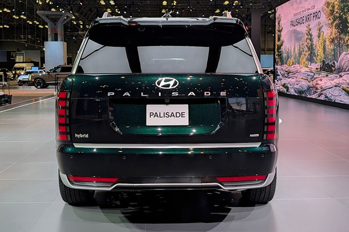 Hyundai cung cấp 5 tùy chọn màu sơn ngoại thất, bao gồm: Đen Abyss Black Pearl, Xám Ecotronic Gray Pearl, Bạc Shimmering Silver Metallic, Xanh Robust Emerald Pearl và Trắng Creamy White Pearl. Bên trong, khách hàng có thể chọn màu nội thất nâu hoặc đen.