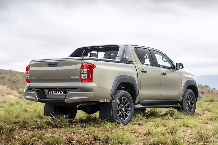Thay vì màn hình nối dài như xu hướng hiện nay, Hilux thế hệ thứ 9 sử dụng màn hình cảm ứng dạng nổi 12,3 inch, kết hợp với cụm đồng hồ kỹ thuật số cùng kích thước. Giao diện và phần mềm vận hành được cho là lấy từ Prado, thay vì hệ điều hành Arene hoàn toàn mới sắp ra mắt trên RAV4 2026.