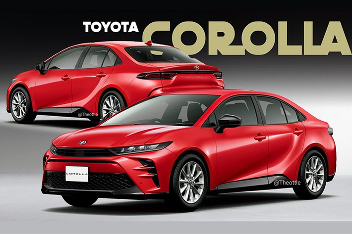 Điểm đặc biệt là Corolla Hybrid còn có tùy chọn hệ dẫn động bốn bánh toàn thời gian AWD, giá thêm 1.400 USD cho các phiên bản LE và SE. Hệ thống này bổ sung thêm động cơ điện phía sau để tăng khả năng vận hành khi cần thiết.
