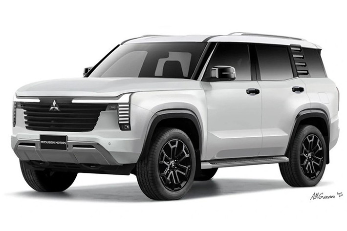 Mitsubishi Pajero Sport (còn gọi là Montero Sport ở một số thị trường) thế hệ tiếp theo mới đây đã lộ diện, so với những hình ảnh teaser mờ ảo mà Mitsubishi công bố trong năm 2023 và 2024, loạt ảnh mới cung cấp thêm nhiều dữ liệu cho phép hình dung rõ hơn về kiểu dáng tổng thể của mẫu SUV khung gầm rời này.