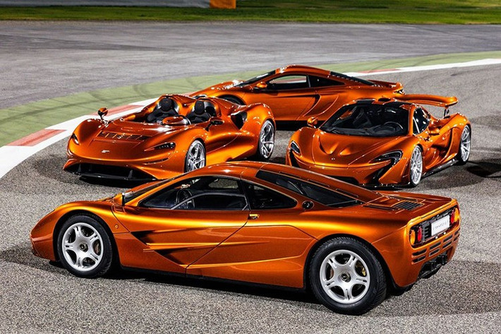 Bên cạnh McLaren F1, bộ sưu tập còn bao gồm những dòng xe biểu tượng như: McLaren P1 và P1 GTR; McLaren Senna và Senna GTR; McLaren Speedtail, Sabre, Elva và nhiều phiên bản hiệu suất cao Longtail (LT).