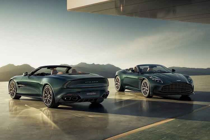 Aston Martin nổi tiếng với việc chế tác những chiếc xe mui trần đẹp nhất thế giới, và 2025 kỷ niệm 60 năm hãng ra mắt chiếc mui trần Volante đầu tiên - Short Chassis Volante đời 1965. Để đánh dấu sự kiện này, thương hiệu Anh Quốc đã tung ra các phiên bản đặc biệt của DB12 và Vanquish, được thiết kế bởi bộ phận cá nhân hóa Q by Aston Martin.
