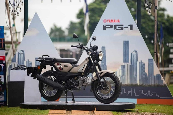 Theo thông báo của Yamaha Motor Việt Nam còn kèm theo video về những hành trình của biker Việt với mẫu xe số dáng địa hình PG-1, cũng như đơn đăng ký dành cho chủ xe và câu lạc bộ, hội nhóm PG-1 trên cả nước tham dự hành trình và sự kiện ra mắt.
