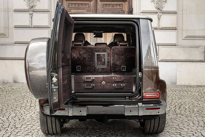 Phiên bản độ này được gọi là "Carlex G-Viking" và cũng là phiên bản độ hợp tác với hãng chế tác súng Thụy Điển - VO Vapen từng thực hiện khẩu súng săn đắt nhất thế giới (VO Falcon có giá 820.000 USD quy đổi 21,3 tỷ đồng).