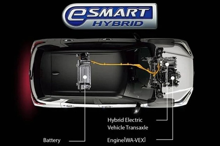 Daihatsu tuyên bố mẫu SUV cỡ nhỏ này có mức tiêu thụ nhiên liệu chỉ 28 km/lít (khoảng 3,57 lít/100 km). Pin lithium-ion dung lượng 4,3 Ah được đặt dưới hàng ghế sau.