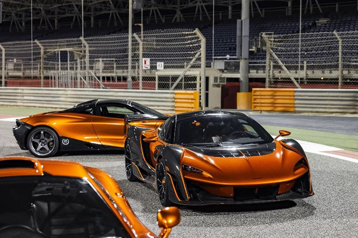 Bộ sưu tập xe cố doanh nhân Mansour Ojjeh gồm 20 chiếc McLaren, trong đó tất cả đều là những chiếc cuối cùng xuất xưởng của từng dòng xe, được McLaren hoàn thiện với những nâng cấp và tinh chỉnh kỹ thuật cuối cùng.