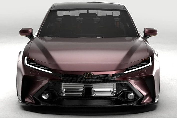 Toyota Camry từ lâu đã được biết đến là mẫu sedan cỡ D bán chạy nhất tại Mỹ và với bản dựng kỹ thuật số này, nếu nó được đưa vào sản xuất - chắc chắn sẽ hút khách.