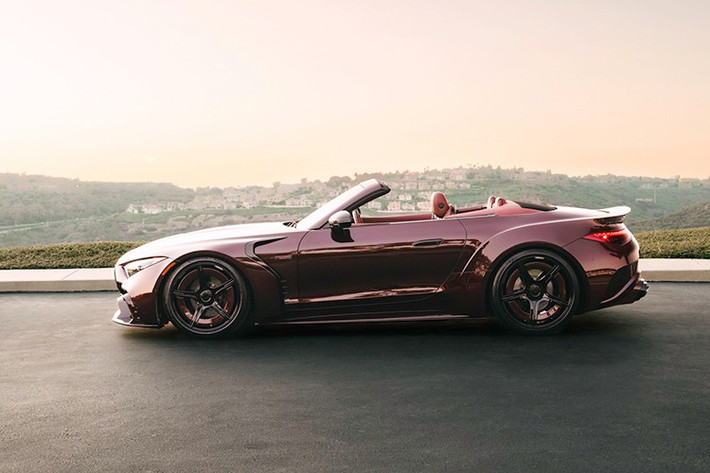 Rocket GTC DEEP RED đặc biệt được phát triển dựa trên Mercedes-AMG SL 63 S, sức mạnh là yếu tố quan trọng nhất của Brabus khi thực hiện dự án này.
