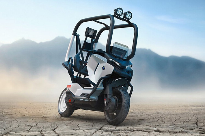 BMW Group vừa cho ra mắt ra mắt mẫu xe ga BMW Motorrad Vision CE concept chạy điện thể hiện tầm nhìn về tương lai đối với phương tiện hai bánh thuần điện trong đô thị.