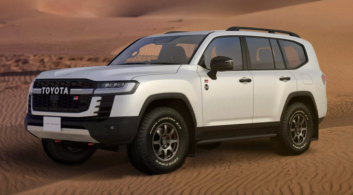 Toyota Auto Body, công ty con chuyên phát triển SUV, xe van và các dòng xe chuyên dụng... vừa giới thiệu phiên bản đặc biệt Land Cruiser GR Sport Rally Raid. Đây là bản giới hạn siêu hiếm được sản xuất nhằm kỷ niệm chiến thắng thứ 12 liên tiếp của Team Land Cruiser tại hạng mục xe thương mại ở giải đua khắc nghiệt Dakar Rally.