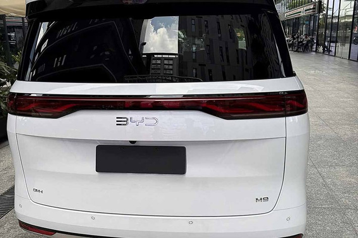 BYD M9 (tên nội địa là BYD Xia) được ra mắt công chúng lần đầu ra mắt tại Triển lãm ô tô Thành Đô 2024. Mẫu xe này sở hữu thân xe kiểu MPV đa dụng với cửa lùa hai bên, đi kèm hệ truyền động plug-in hybrid hiện đại. Xe được bán ra từ tháng 1/2025 tại Trung Quốc và bắt đầu xuất khẩu từ tháng 6. Trong đó, Mexico là thị trường đầu tiên đón nhận M9.